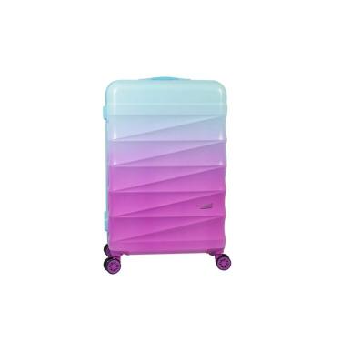 Imagem de Mala Yin’s YS21105 média 23 kg Azul e Rosa