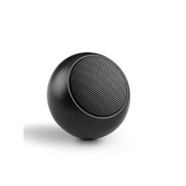 Imagem de Mini Caixa De Som Portátil 3W Usb Bluetooth Mini Speaker - A Gold