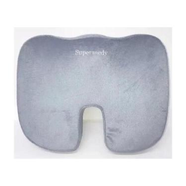 Imagem de Almofada Antomica Ortopedica Coccix Capa Protetora - Supermedy