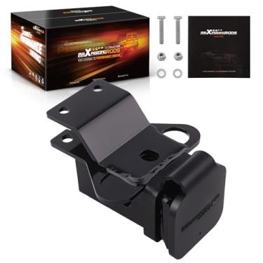 Imagem de maXpeedingrods Trailer Hitch Receiver, Rear 2 Inch Receiver, Towing Hitch for Honda Rubicon/Rancher/Foreman TRX 420 500 520 700, Rincon 650 680 2003-2025 IRS