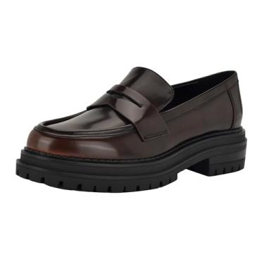 Imagem de Calvin Klein Mocassim feminino Grant, Marrom escuro 201, 39