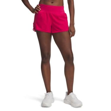 Imagem de Shorts de Corrida Under Armour Launch Pro Feminino, Roxo, M