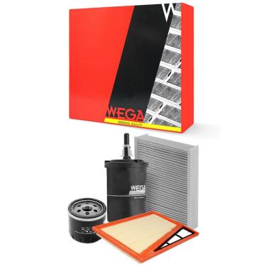 Imagem de Kit Troca De Filtros Fiat Argo Mobi 1.0 1.3 Flex 2017 A 2022