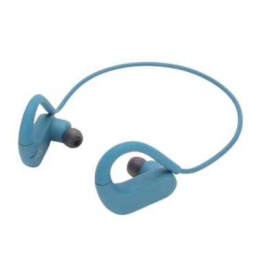 Imagem de ASHATA Fones de Ouvido de Condução óssea, Bluetooth 5.4 Em Fones de Ouvido Com Microfone, Fones de Ouvido IPX8 Impermeabilizantes Com o Modo de Mp3 Player 8 GB de Memória, 16 Horas de