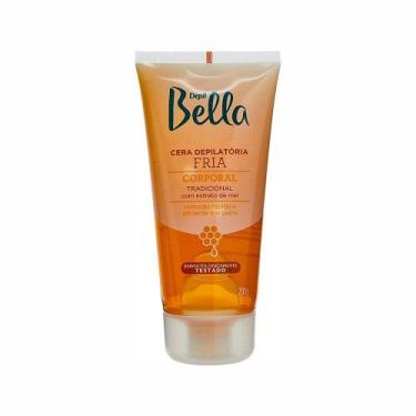 Imagem de Cera Fria Depilatória Depil Bella Tradicional 200g