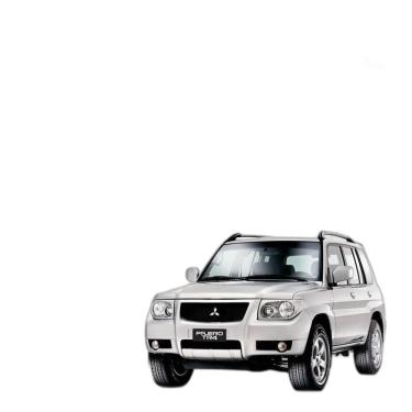 Imagem de Rack Travessa Teto Pajero Tr4 Mitsubishi 2006 A 2009 Preta