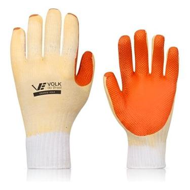 Imagem de Luva De Segurança Borracha Em Latex Orange Volk Ca21367 - NoBrand, G