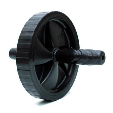 Imagem de Roda para Exercicios Abdominal e Lombar Pentagol, Preto