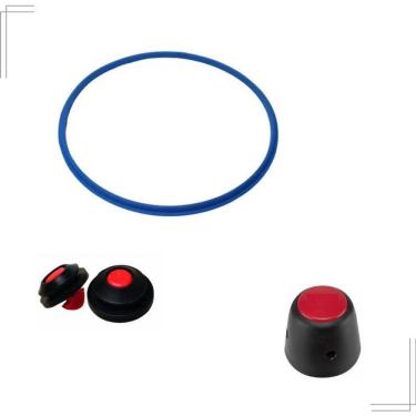 Imagem de Kit Reparo Borracha Panela De Pressão 10 Litros Peso Valvula