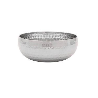 Imagem de Saladeira Inox Martelado 22 cm Mimo Style AN2203