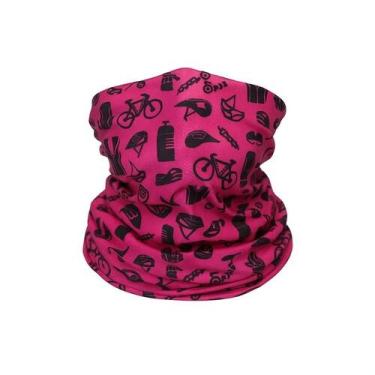 Imagem de Bandana Ciclismo Tubular E Touca De Proteção Bike Mtb Moto Corrida - B