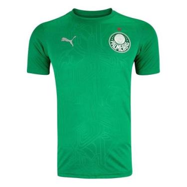 Imagem de Camisa de treino puma palmeiras 2025 masculina, M