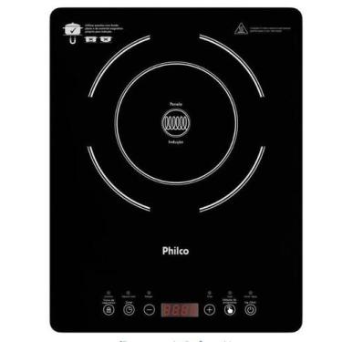Imagem de Cooktop de Indução Philco Portátil 1 Queimador Pct10a