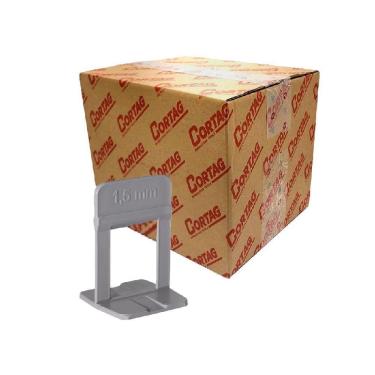 Imagem de Espaçador Nivelador Supra 1,5Mm Com 500 Pçs  62409  - Cortag