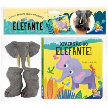 Imagem de Livro - Aventuras com Dedoches: Diversão do Elefante