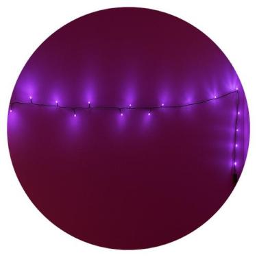 Imagem de Pisca Pisca 100 LEDs 10m 8 Funções Natal Festa Jardim Varanda 220V - D