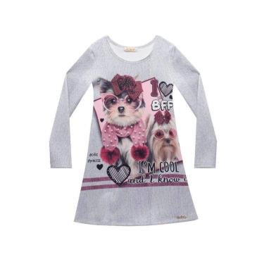 Imagem de Vestido infantil verão menina Kukiê ref 40800-Feminino