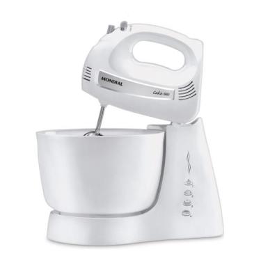 Imagem de Batedeira Cake Premium Mondial 500W - B-50-W, 110V