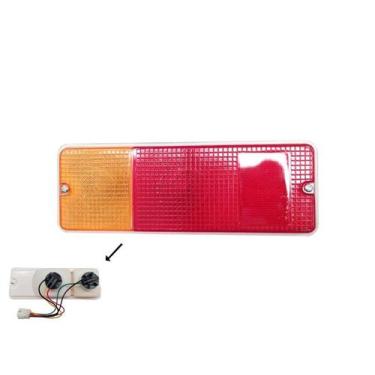 Imagem de Lanterna Traseira Direita Towner Jr Estendida Pickup Effa - Hafei/Effa