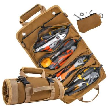 Imagem de Bolsa de ferramentas EWSNM Roll Up Heavy Duty Waterproof 32x26 cm