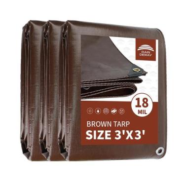 Imagem de Lona RAINDEWAY 91x91 cm 18 Mil Heavy Duty Resistente a UV