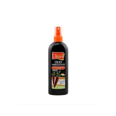 Imagem de Delice Solaire Cenoura Negra - Óleo Bronzeador Spray 150ml
