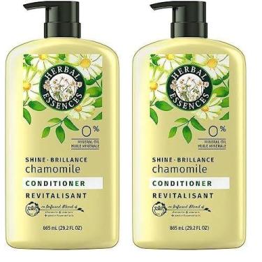 Imagem de Condicionador Herbal Essences Chamomile Shine 860 ml (pacote com 2)
