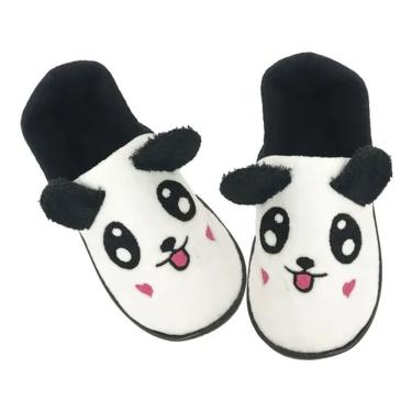 Imagem de Pantufa Infantil com Estampa de Panda by Cotton Ref.20402