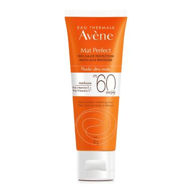 Imagem de Eau Thermale Avène Mat Perfect Fluido sem Cor FPS60 40g
