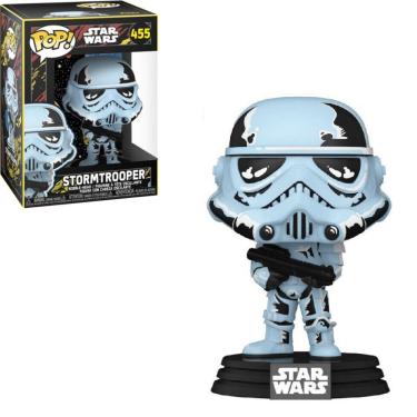 Imagem de Funko Pop Star Wars 455 Stormtrooper Retro Series