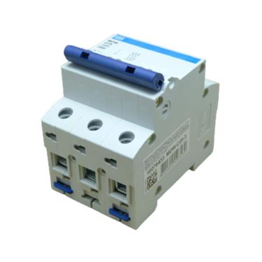 Imagem de Disjuntor Weg Tripolar 25 Amperes Mdw-C25-3 Curva C