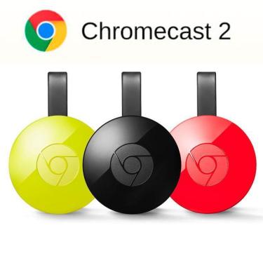Imagem de Google Chromecast 2 100% Original - Hdmi 1080P
