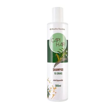 Imagem de Shampoo Antiqueda Capi Hair 15 Ervas 300ml AR (1094)