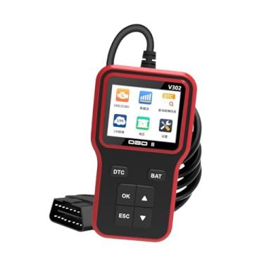 Imagem de KiBcsLic Testador de bateria do scanner OBD2 para todos os carros OBDII, manutenção automotiva confiável, ferramenta portátil de diagnóstico automático