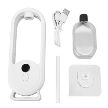 Imagem de Pulverizador difusor automatizado Difusor de aromaterapia inteligente sem fio Difusor de inteligente com bateria de grande capacidade para quarto, banheiro, escritório, carro,