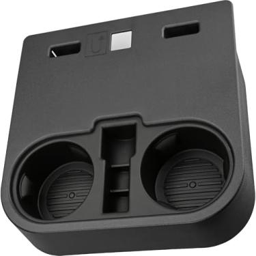 Imagem de Sianxaido Suporte de copo para console frontal HC3Z-2813562-AB compatível com F-150 2015-2020 F-250 F-350 F-450 F-550 Super Duty 2017-2022