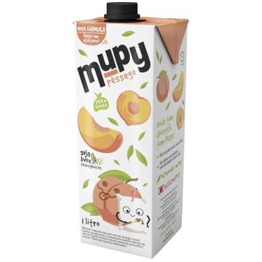 Imagem de Suco de Soja Mupy Pessego 1 Litro