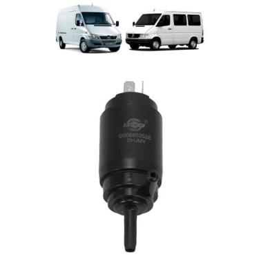 Imagem de Motor sprinter 97/12 reservatorio agua limpador jato esguicho - imp - 