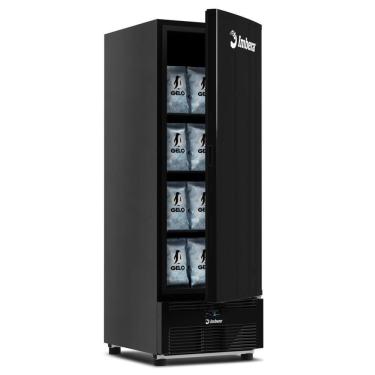 Imagem de Freezer Vertical Inverter Tripla Açao Evz-21 Preto 561L Porta Cega Bivolt Imbera