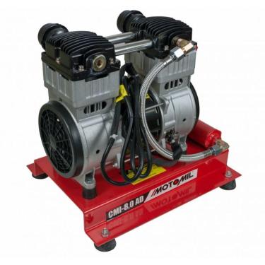 Imagem de Compressor Ar Direto Isento 8 Pés 220V CMI-8,0AD Motomil