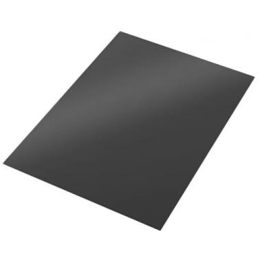 Imagem de Película Polarizada Adesiva Profissional, Preta, 13x13 cm, Para Fotografia, Com Dupla Proteção, Alta Nitidez, Tatuagem