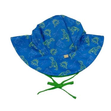 Imagem de Chapeu de Praia Eco Kids Place Dino Dupla Face Colorido