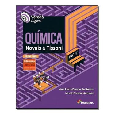 Imagem de Vereda Digital - Química Novais & Tissoni - Parte I - Volume Único - M