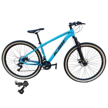 Imagem de Bicicleta Ksw Xlt Aro 29 21v Cambio Traseiro Shimano Freio Mecanico Pn