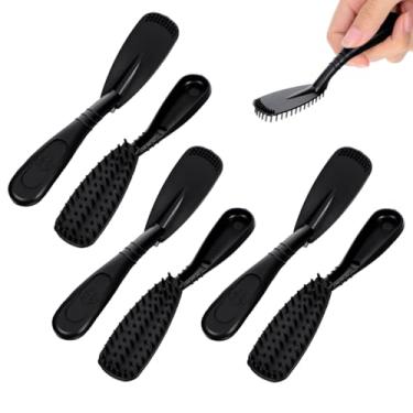 Imagem de 18 Pcs Escova De Descoloração Escovas De Salão Para Cabelo Kit De Coloração De Cabelo De Salão Pente De Cor De Cabelo Tingir Tintura Para Cabelo Kit De Ferramentas Senhorita