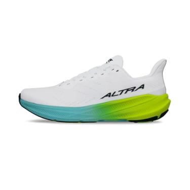 Imagem de ALTRA Tênis de corrida masculino Experience Flow 2 Road, Branco/Limão, 46