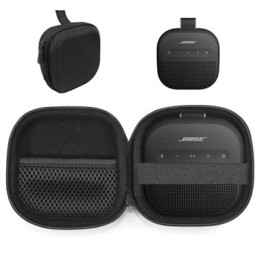 Imagem de CaseSack Capa de proteção para alto-falante Bose SoundLink Micro portátil Bluetooth (2ª geração) (preto)