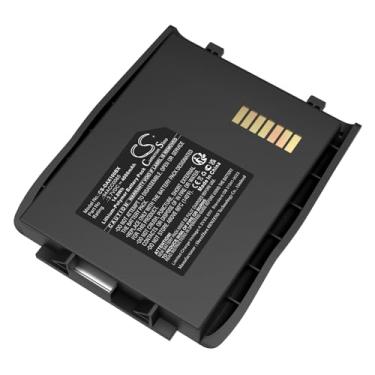 Imagem de 4000mAh Leitor de código de barras Bateria de substituição,Compatível com LYNX