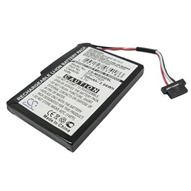 Imagem de Bateria de reposição GPS de 720 mAh, compatível com Mio Spirit 300, Spirit 300 Traffic, Spirit 500 HF Traffic Europe, Spirit 555, Spirit 555 Traffic