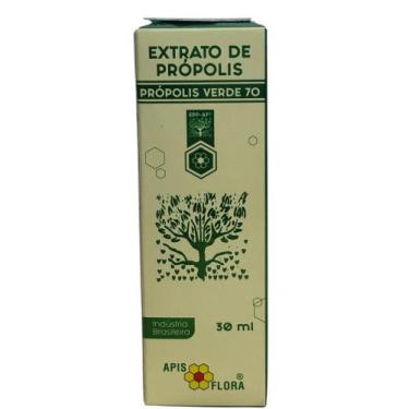 Imagem de Extrato de Própolis Verde 70  30 ml  Apis Flora